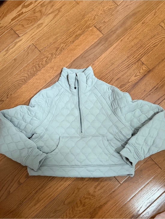 lululemon athletica Tops - lululemon athletica cropped quarter zip